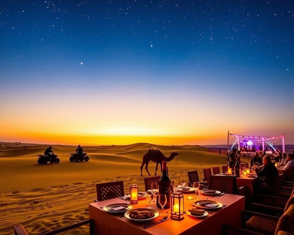 Agafay Desert Quad Bike, Camel Ride & Dinner Show